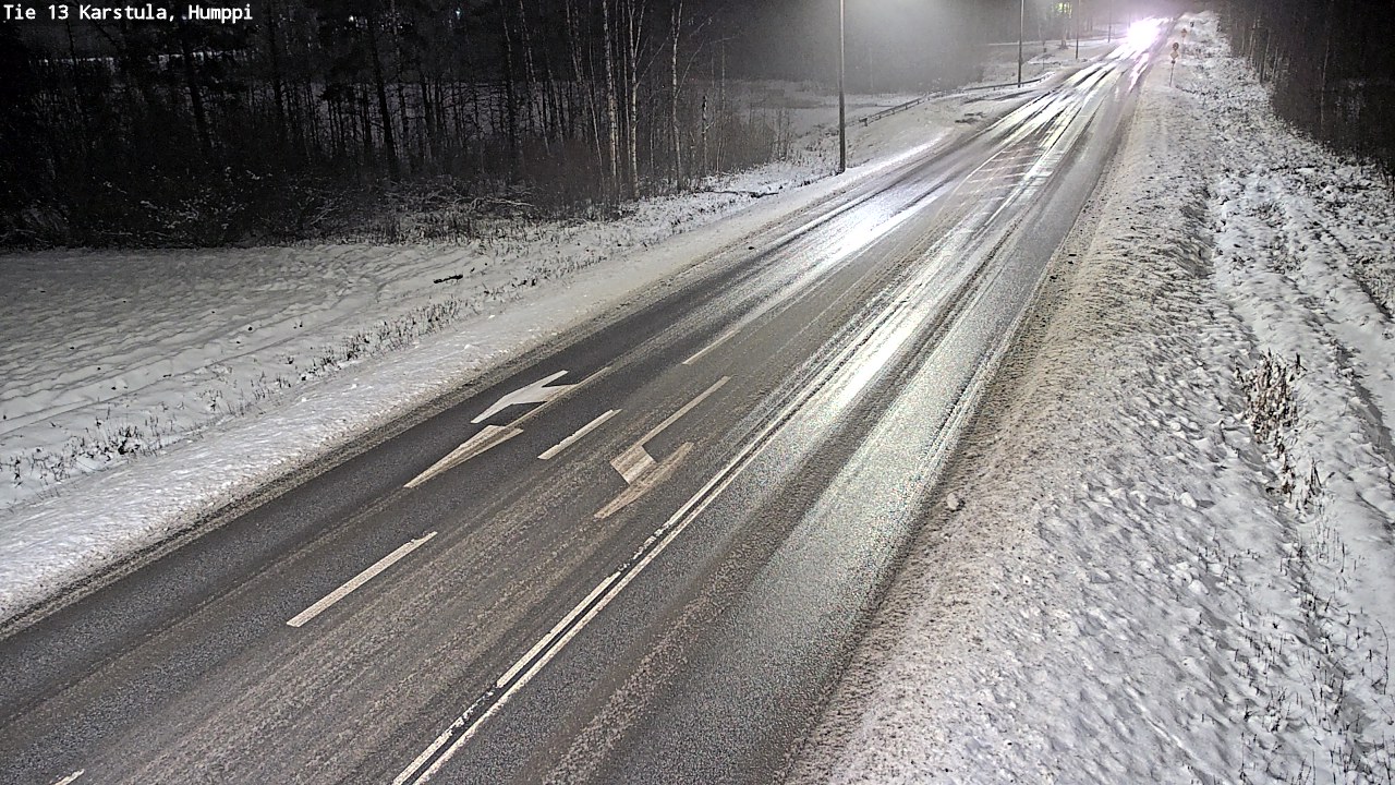 Weather Camera Image Väg 13 Karstula, Humppi, Karstula, Keski-Suomi