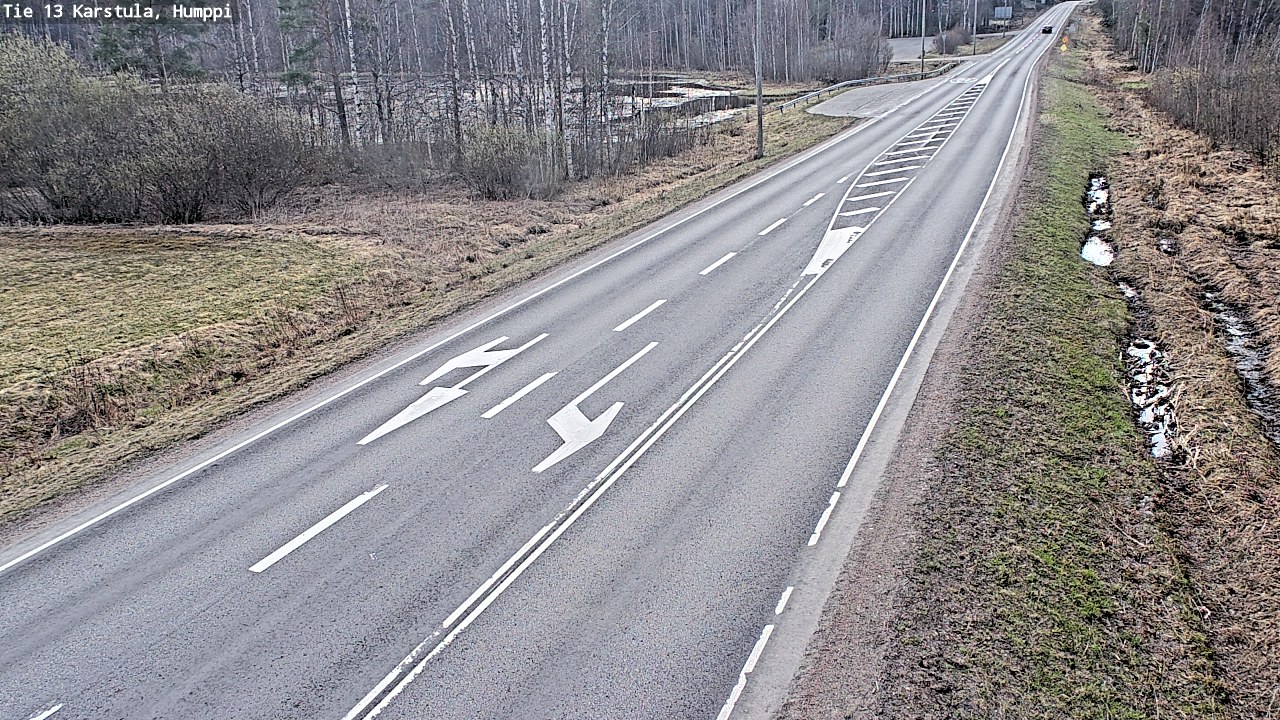 Weather Camera Image Väg 13 Karstula, Humppi, Karstula, Keski-Suomi