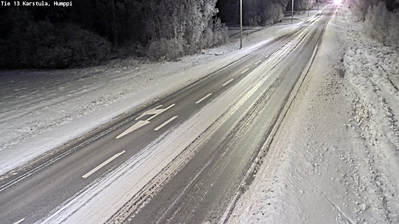 Kelikamerat Kuva Tie 13 Karstula, Humppi, Karstula, Keski-Suomi