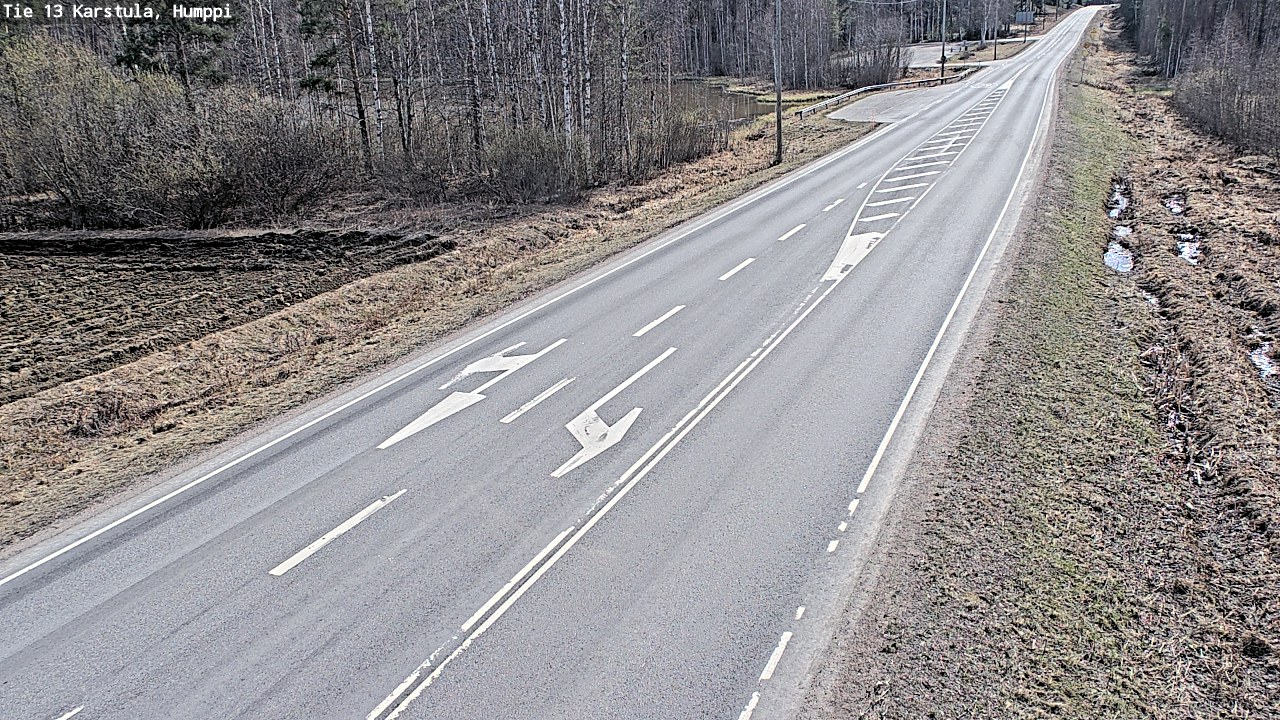 Kelikamerat Kuva Tie 13 Karstula, Humppi, Karstula, Keski-Suomi