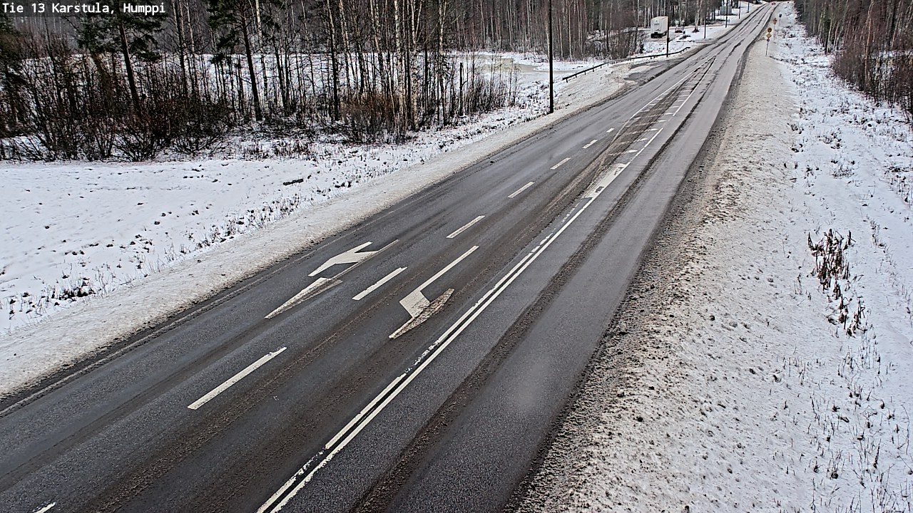 Weather Camera Image Road 13 Karstula, Humppi, Karstula, Keski-Suomi