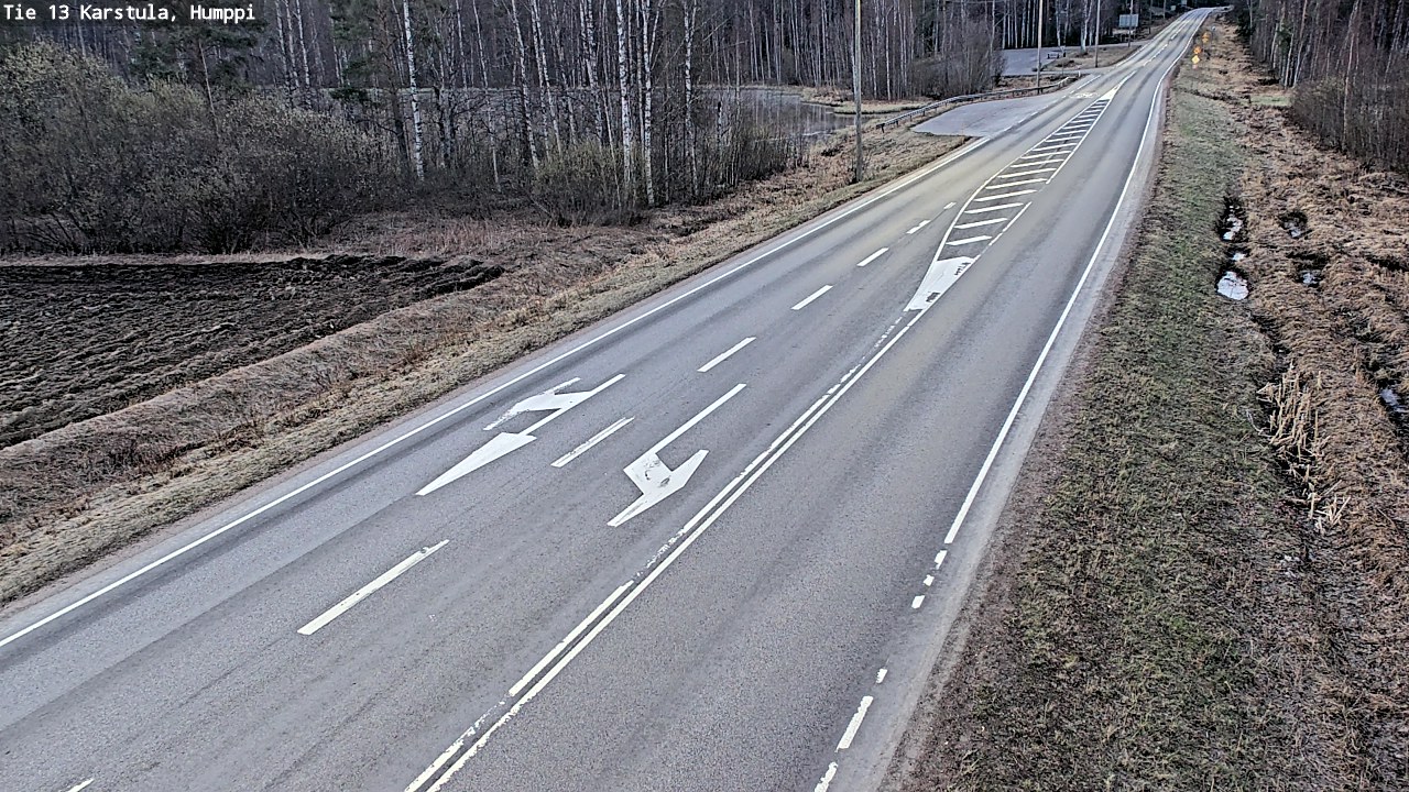 Weather Camera Image Väg 13 Karstula, Humppi, Karstula, Keski-Suomi