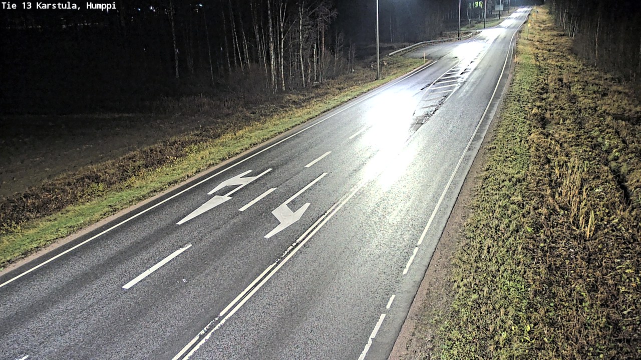 Kelikamerat Kuva Tie 13 Karstula, Humppi, Karstula, Keski-Suomi