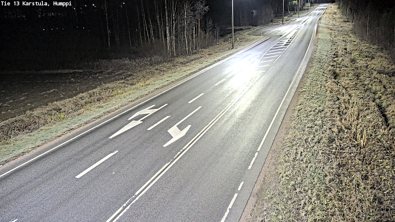 Kelikamerat Kuva Tie 13 Karstula, Humppi, Karstula, Keski-Suomi