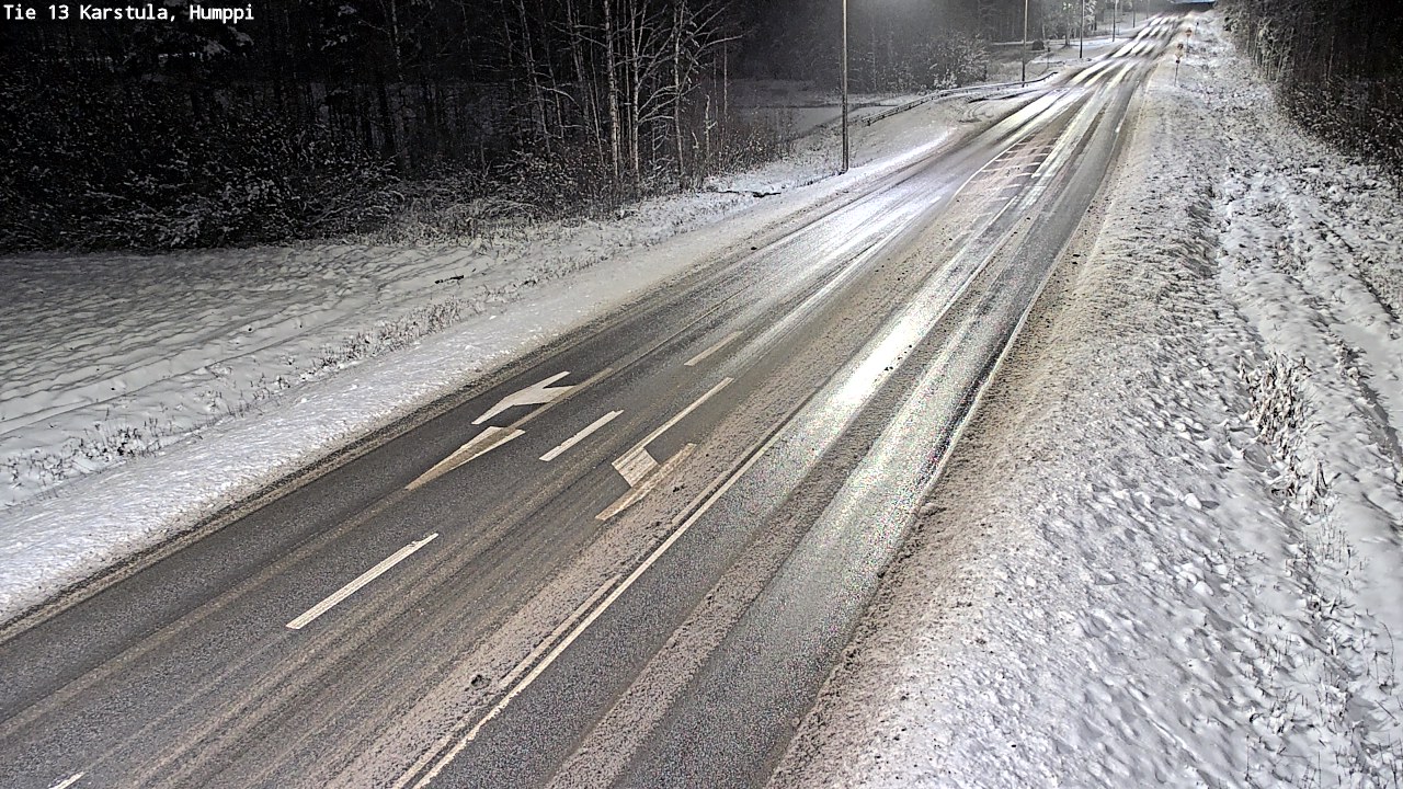 Weather Camera Image Väg 13 Karstula, Humppi, Karstula, Keski-Suomi