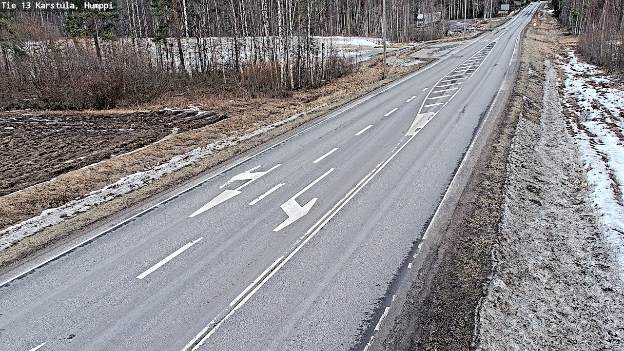 Kelikamerat Kuva Tie 13 Karstula, Humppi, Karstula, Keski-Suomi