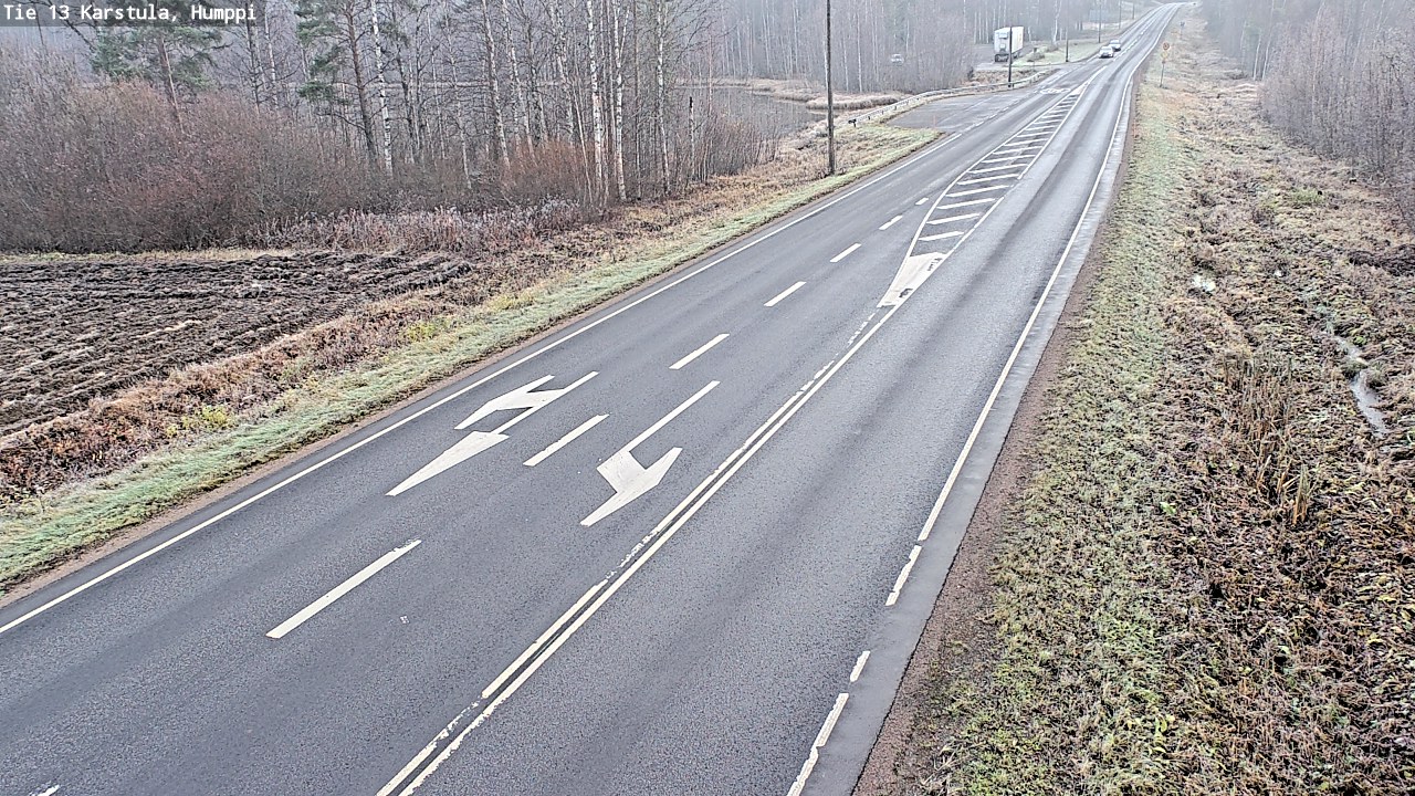 Kelikamerat Kuva Tie 13 Karstula, Humppi, Karstula, Keski-Suomi