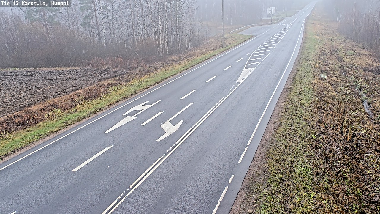 Kelikamerat Kuva Tie 13 Karstula, Humppi, Karstula, Keski-Suomi