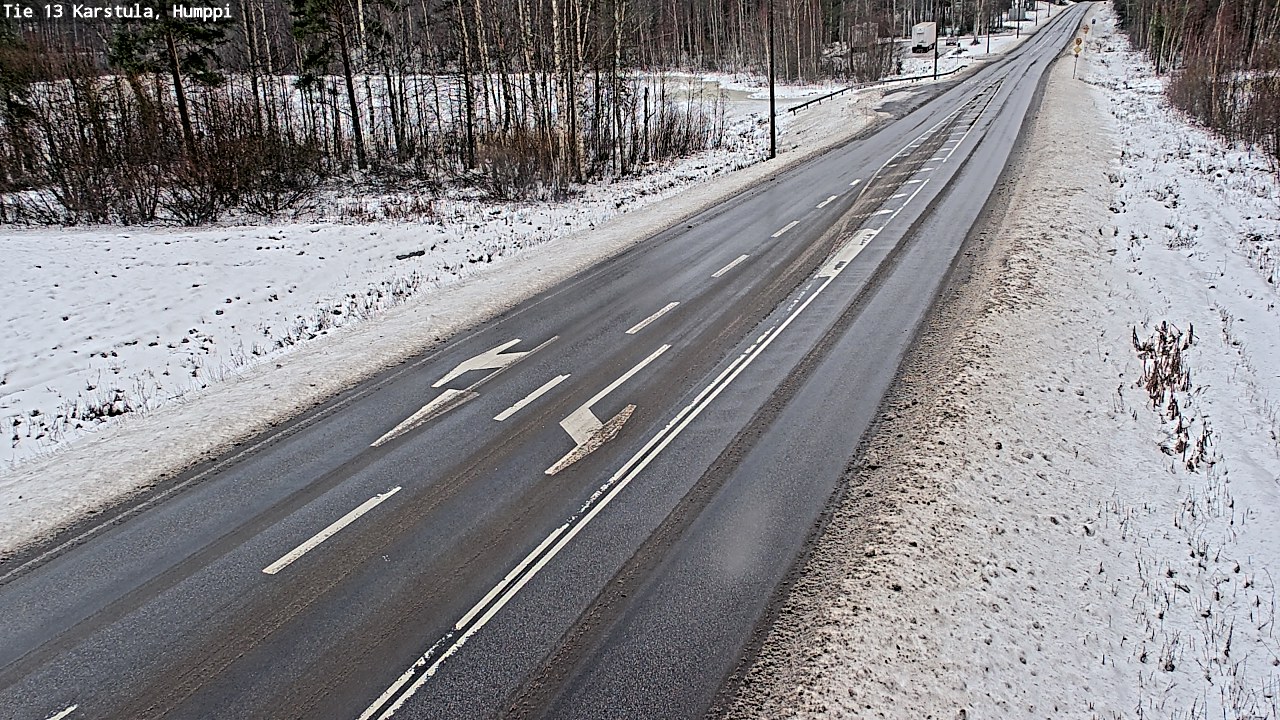 Weather Camera Image Road 13 Karstula, Humppi, Karstula, Keski-Suomi