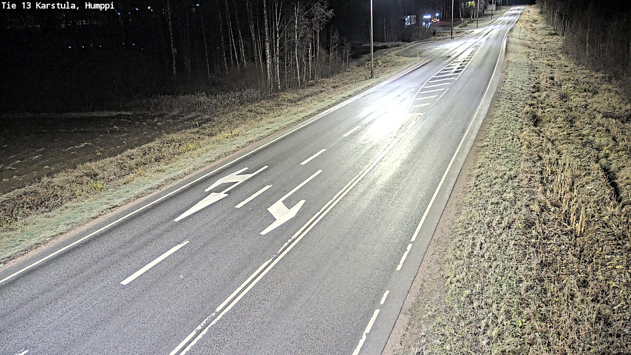 Kelikamerat Kuva Tie 13 Karstula, Humppi, Karstula, Keski-Suomi