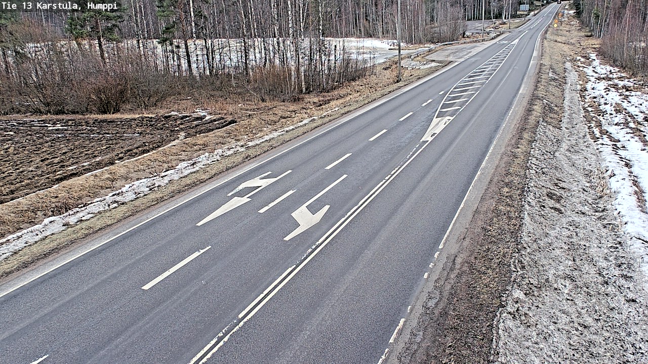 Weather Camera Image Road 13 Karstula, Humppi, Karstula, Keski-Suomi