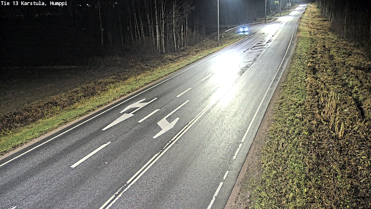 Kelikamerat Kuva Tie 13 Karstula, Humppi, Karstula, Keski-Suomi