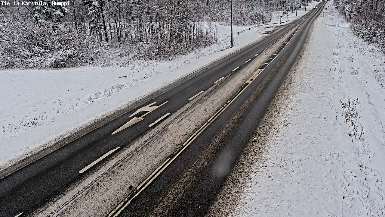 Kelikamerat Kuva Tie 13 Karstula, Humppi, Karstula, Keski-Suomi