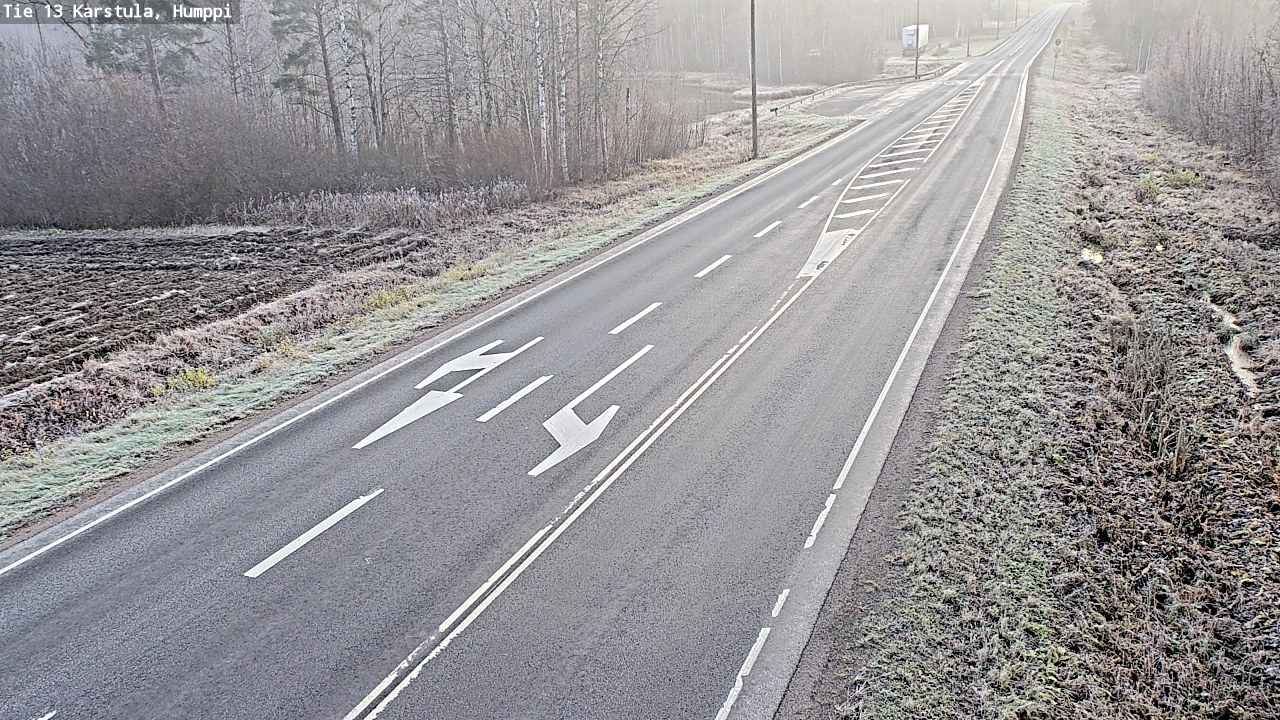 Kelikamerat Kuva Tie 13 Karstula, Humppi, Karstula, Keski-Suomi
