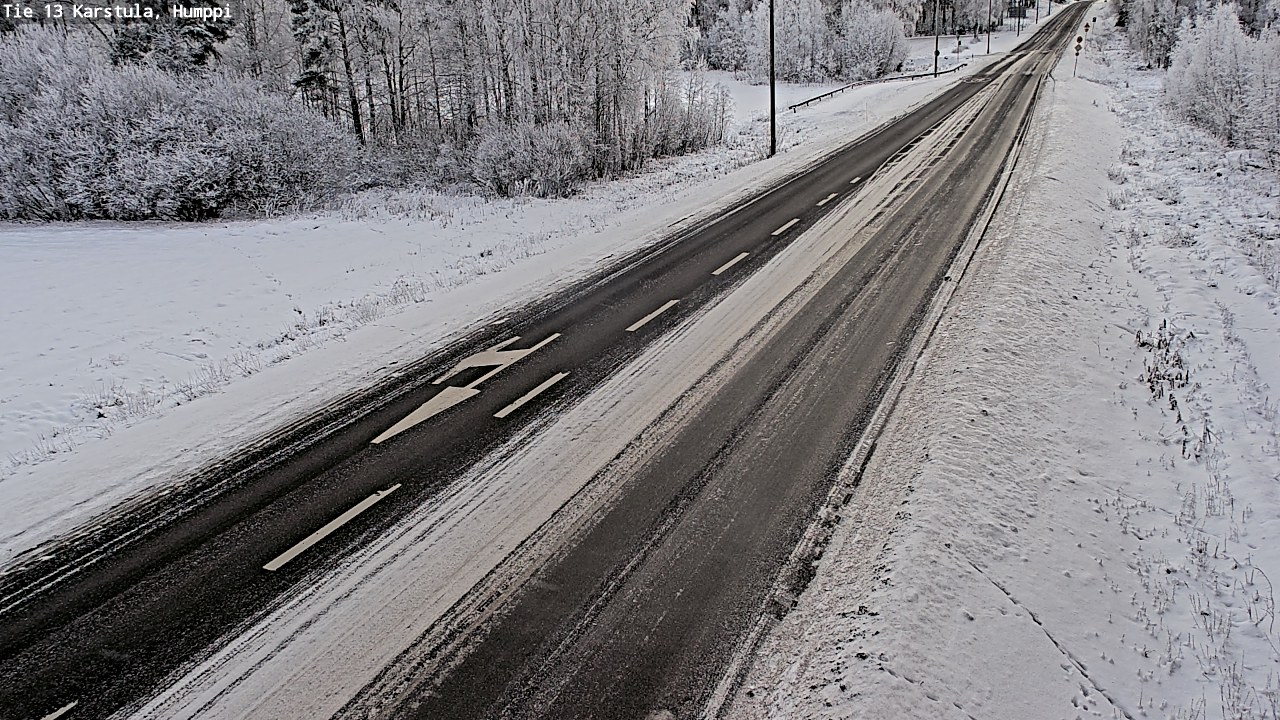 Kelikamerat Kuva Tie 13 Karstula, Humppi, Karstula, Keski-Suomi
