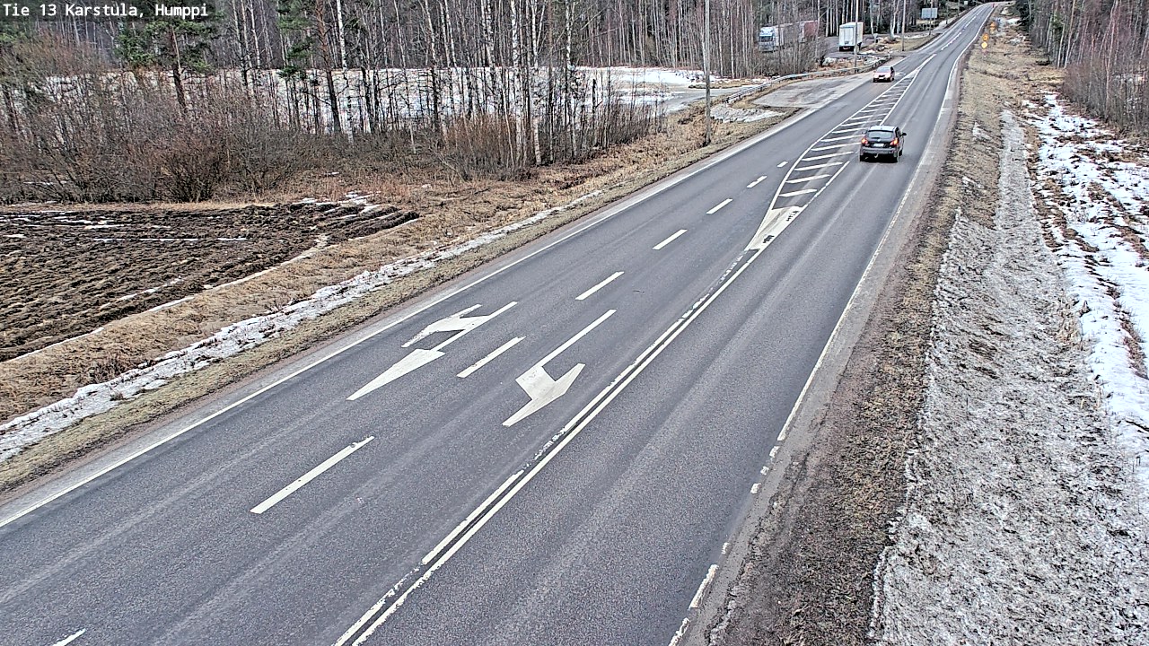 Kelikamerat Kuva Tie 13 Karstula, Humppi, Karstula, Keski-Suomi