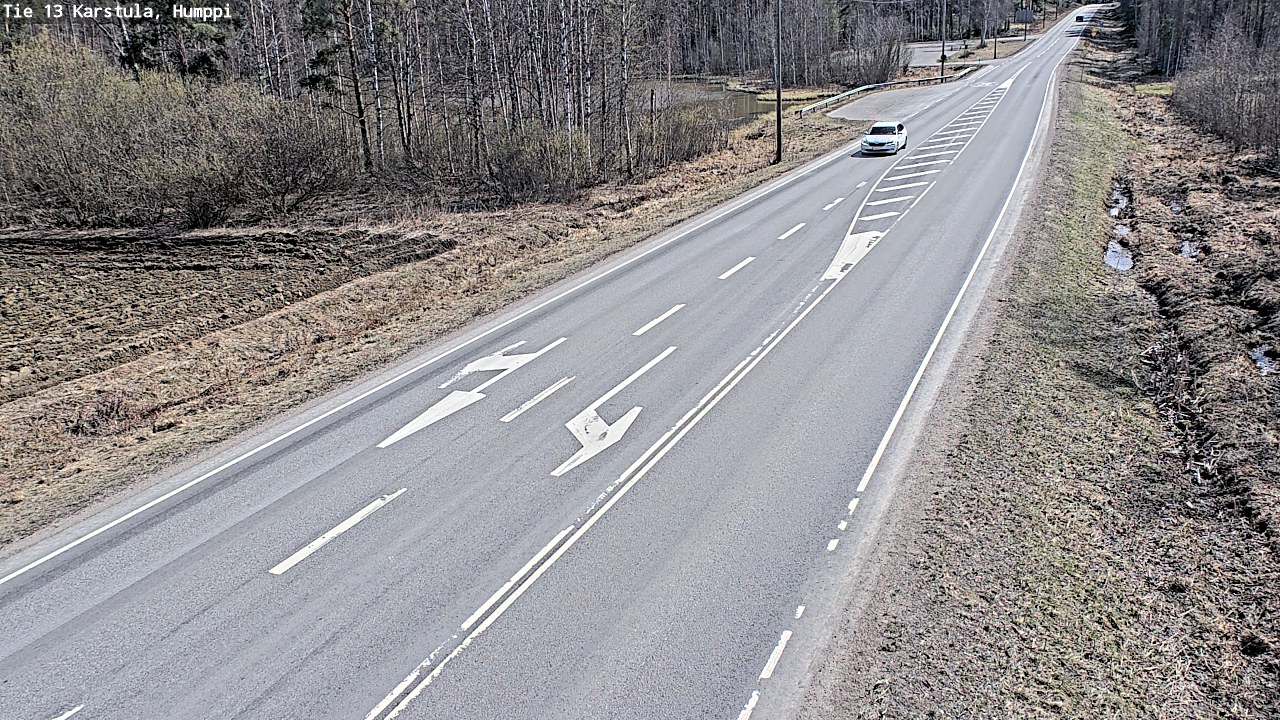 Kelikamerat Kuva Tie 13 Karstula, Humppi, Karstula, Keski-Suomi
