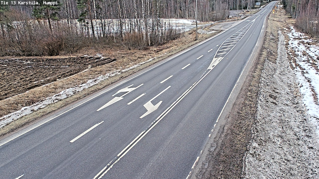 Weather Camera Image Road 13 Karstula, Humppi, Karstula, Keski-Suomi