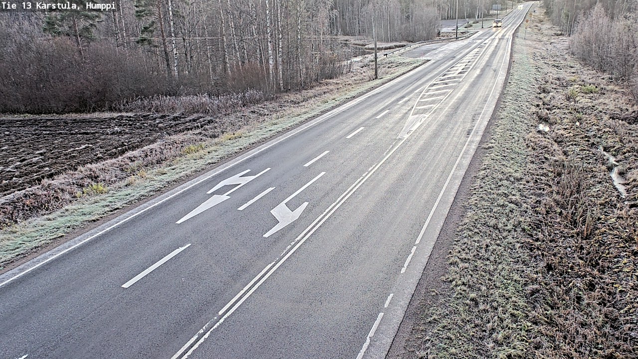 Kelikamerat Kuva Tie 13 Karstula, Humppi, Karstula, Keski-Suomi