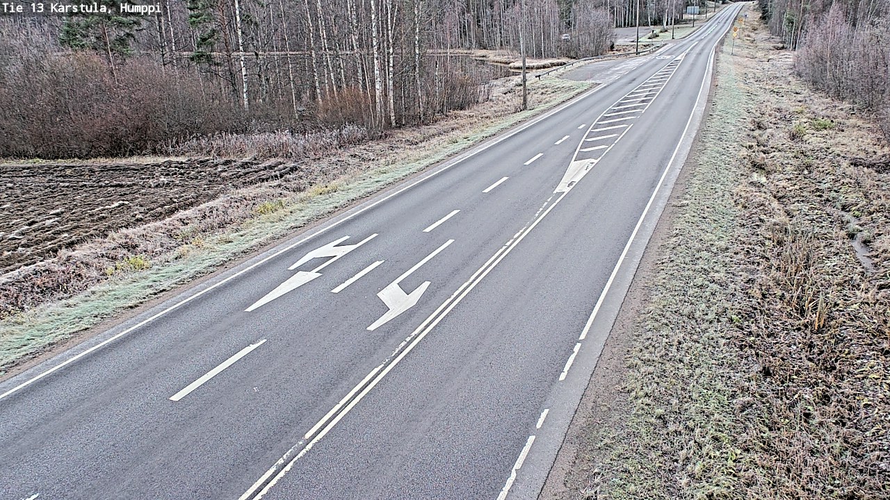 Kelikamerat Kuva Tie 13 Karstula, Humppi, Karstula, Keski-Suomi