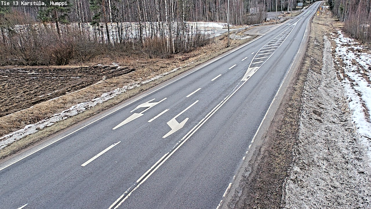 Weather Camera Image Road 13 Karstula, Humppi, Karstula, Keski-Suomi