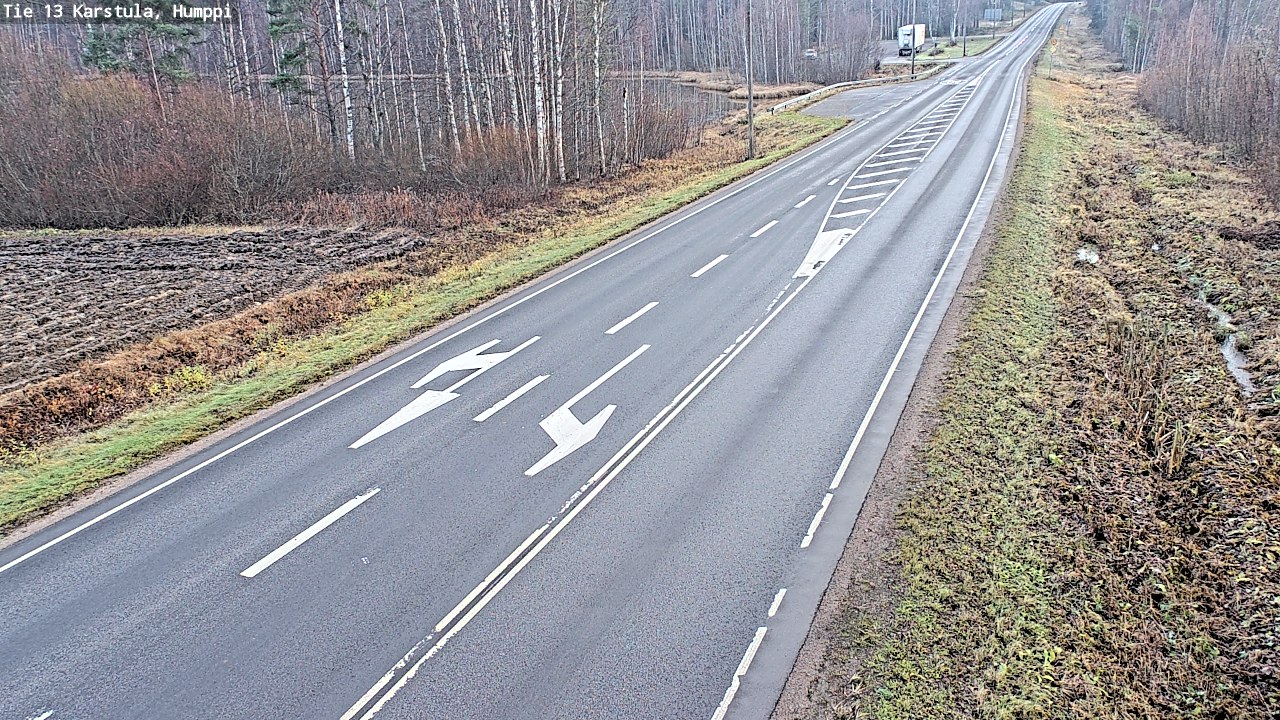 Kelikamerat Kuva Tie 13 Karstula, Humppi, Karstula, Keski-Suomi