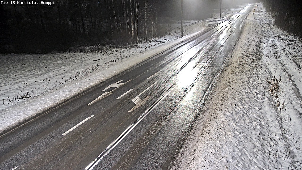 Weather Camera Image Väg 13 Karstula, Humppi, Karstula, Keski-Suomi