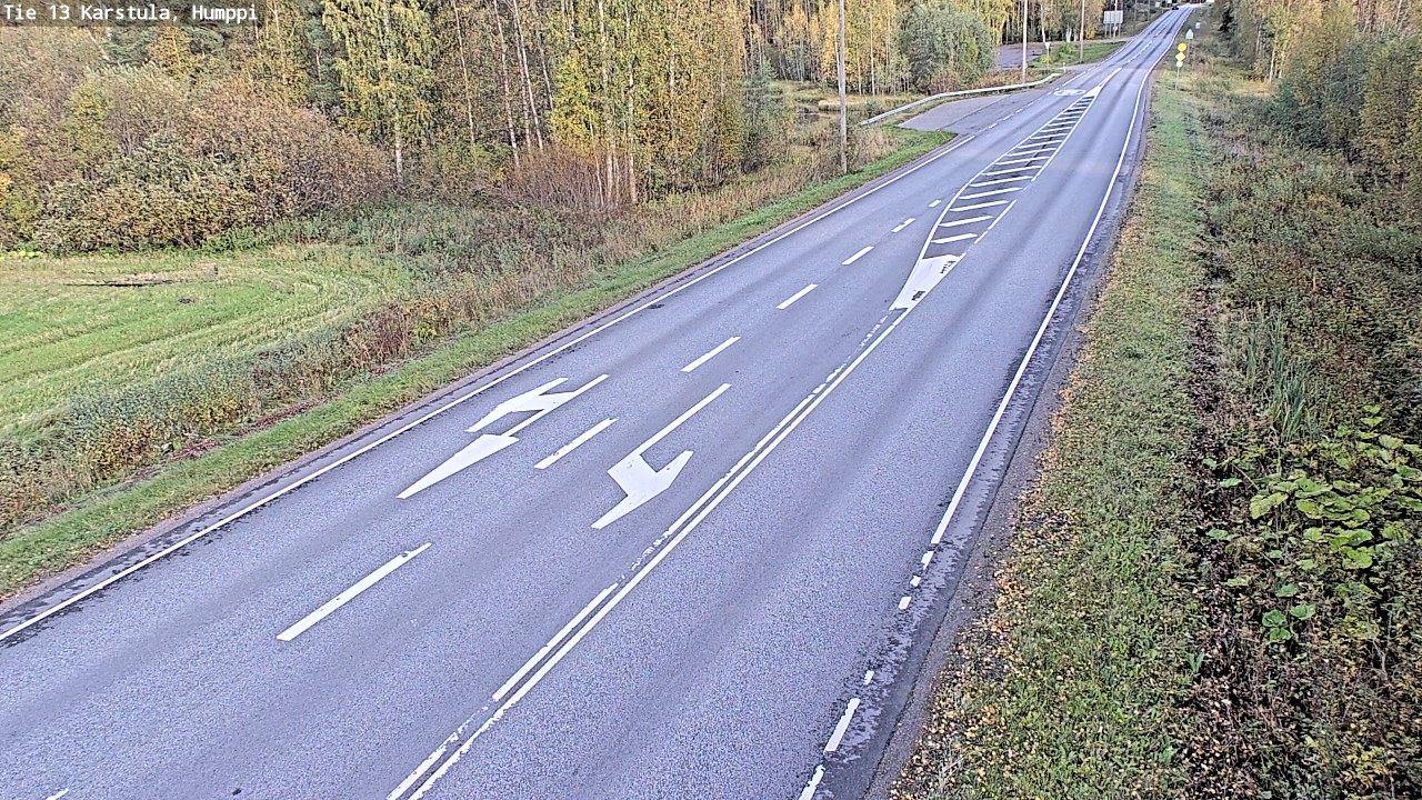 Kelikamerat Kuva Tie 13 Karstula, Humppi, Karstula, Keski-Suomi
