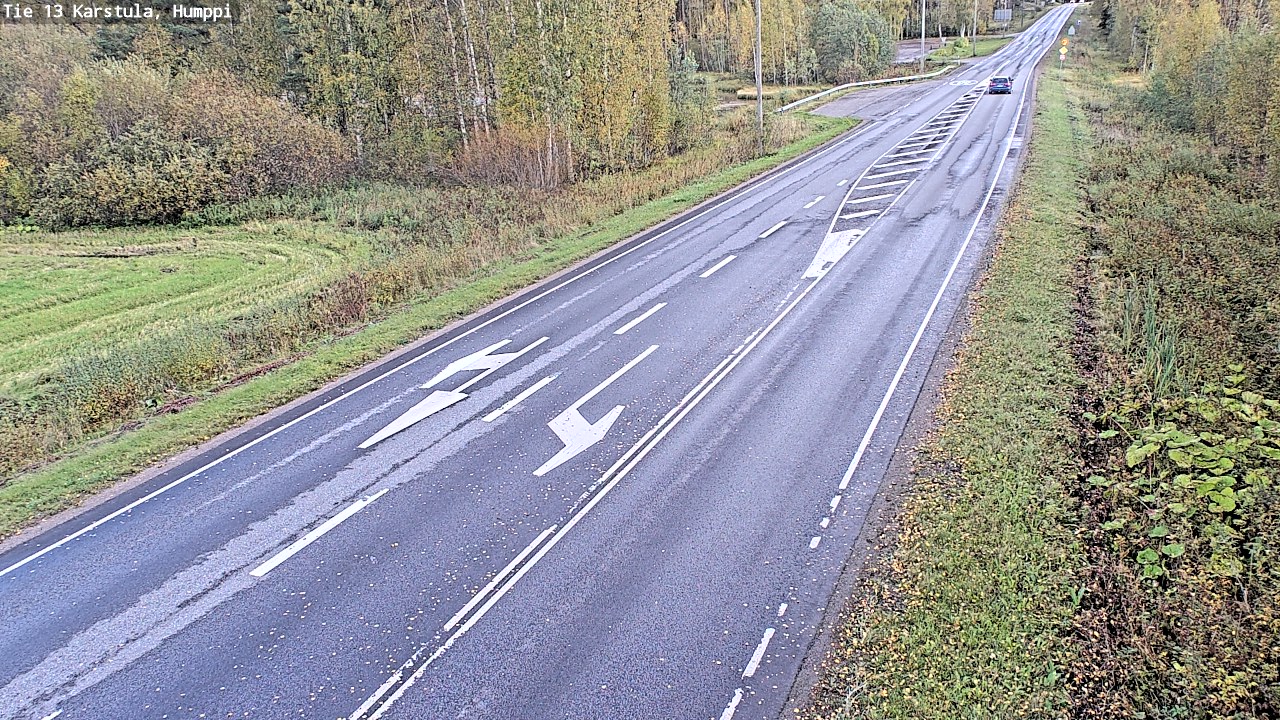 Kelikamerat Kuva Tie 13 Karstula, Humppi, Karstula, Keski-Suomi