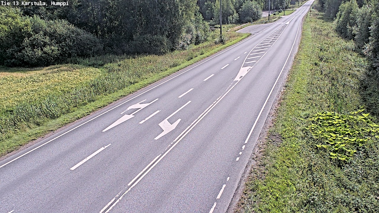 Kelikamerat Kuva Tie 13 Karstula, Humppi, Karstula, Keski-Suomi