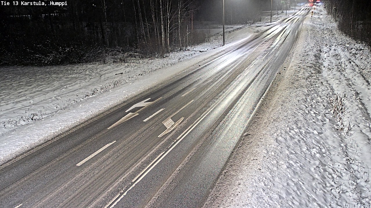 Weather Camera Image Väg 13 Karstula, Humppi, Karstula, Keski-Suomi