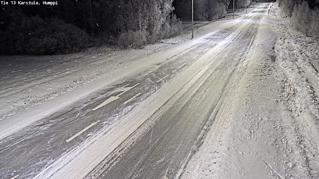Kelikamerat Kuva Tie 13 Karstula, Humppi, Karstula, Keski-Suomi