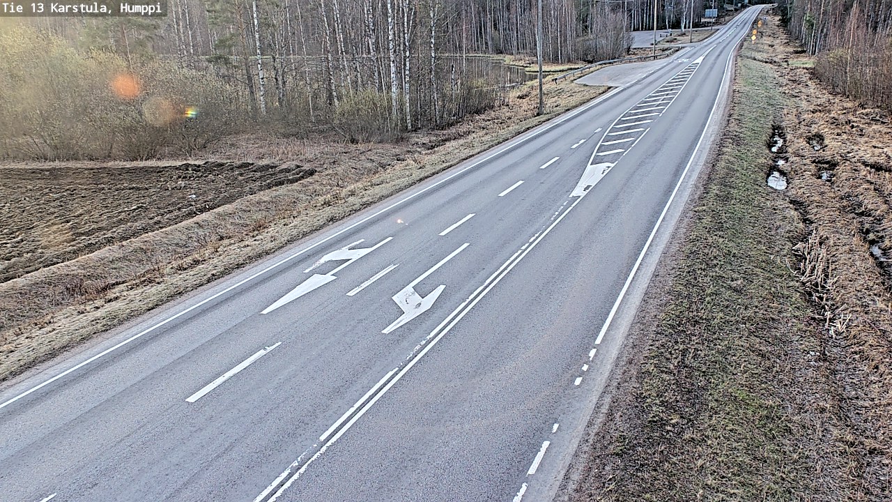 Weather Camera Image Väg 13 Karstula, Humppi, Karstula, Keski-Suomi
