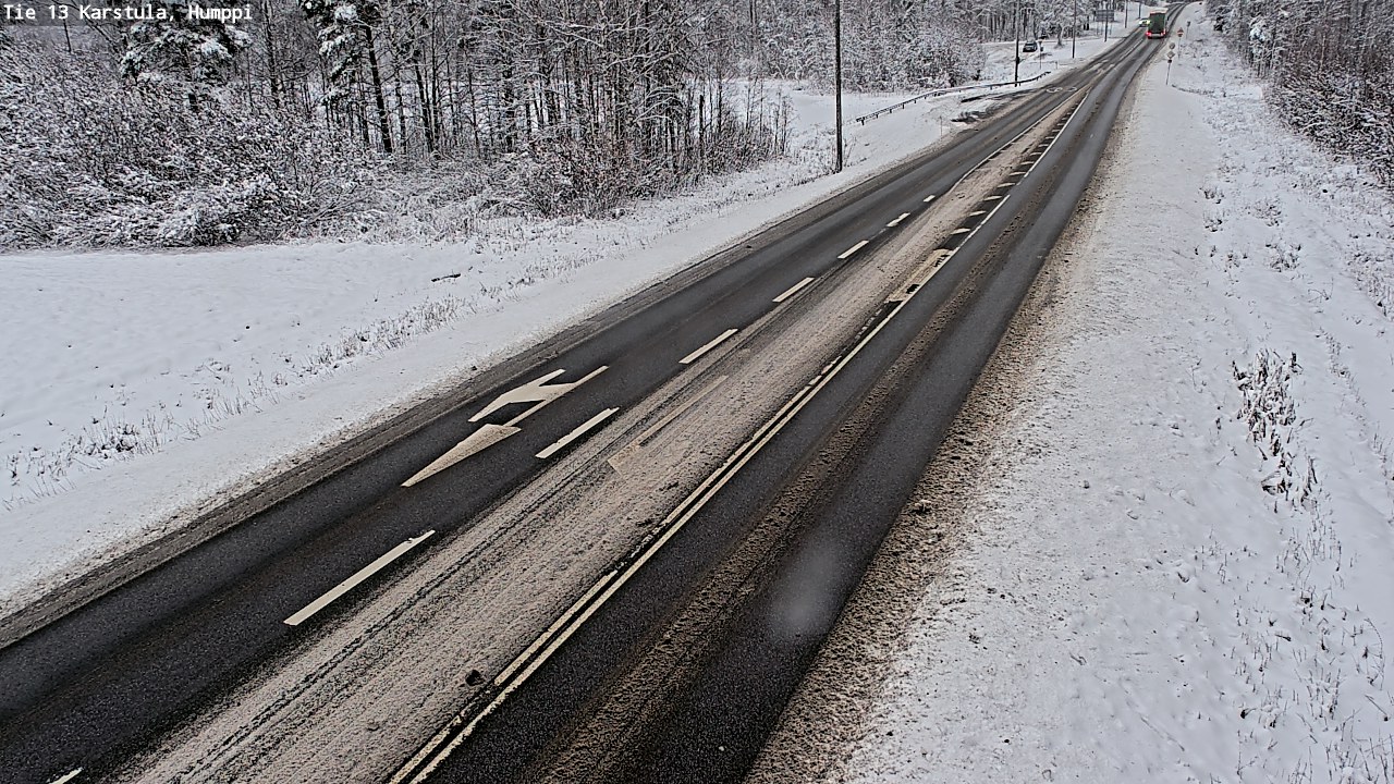Kelikamerat Kuva Tie 13 Karstula, Humppi, Karstula, Keski-Suomi