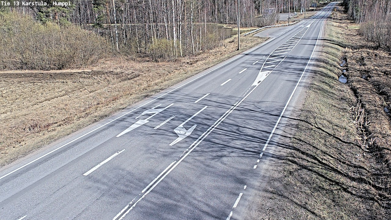 Kelikamerat Kuva Tie 13 Karstula, Humppi, Karstula, Keski-Suomi