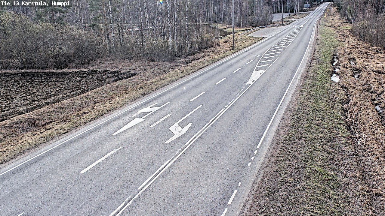 Weather Camera Image Väg 13 Karstula, Humppi, Karstula, Keski-Suomi