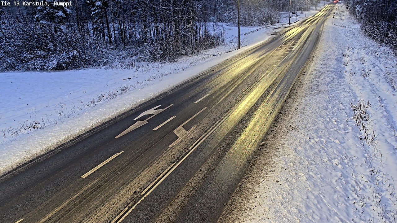 Weather Camera Image Väg 13 Karstula, Humppi, Karstula, Keski-Suomi