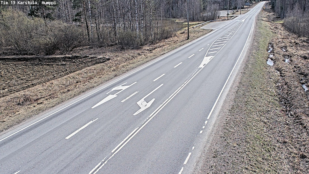 Kelikamerat Kuva Tie 13 Karstula, Humppi, Karstula, Keski-Suomi