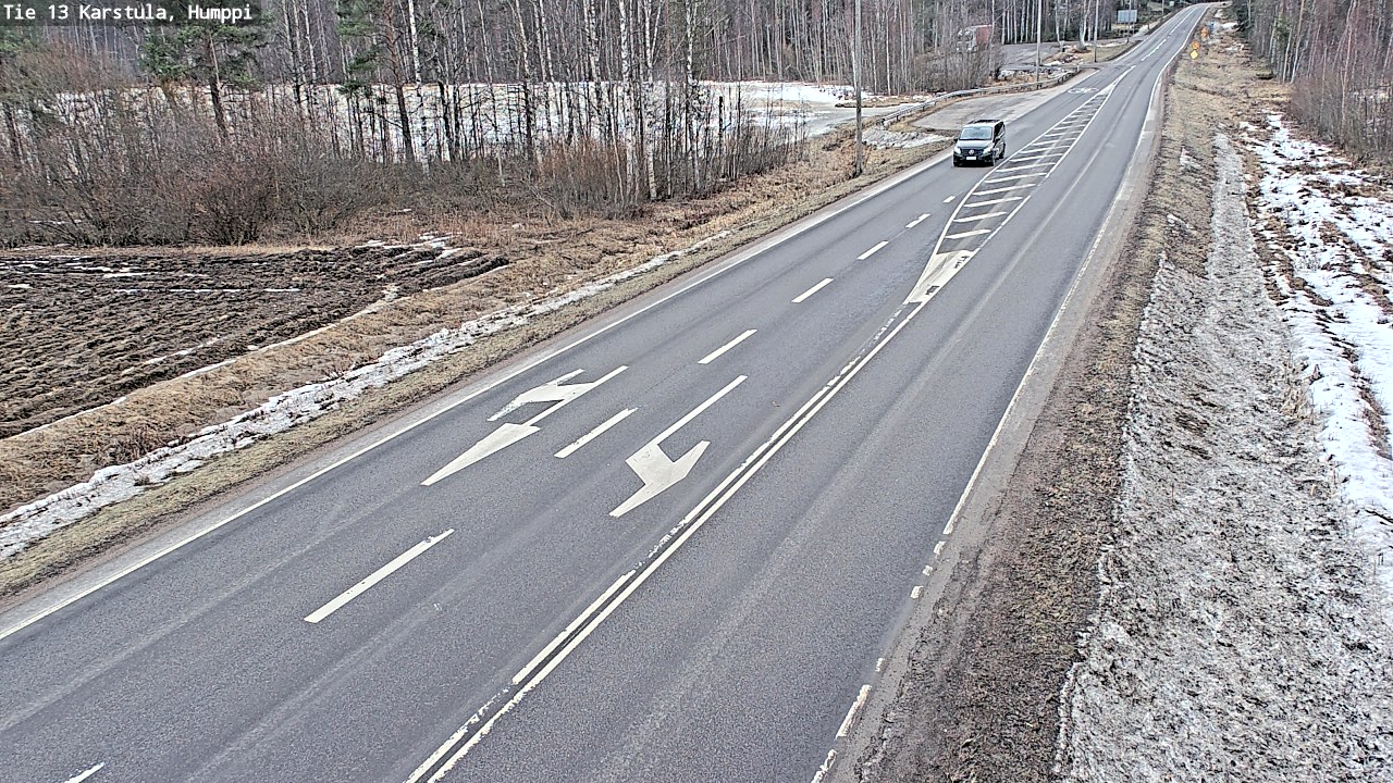 Kelikamerat Kuva Tie 13 Karstula, Humppi, Karstula, Keski-Suomi