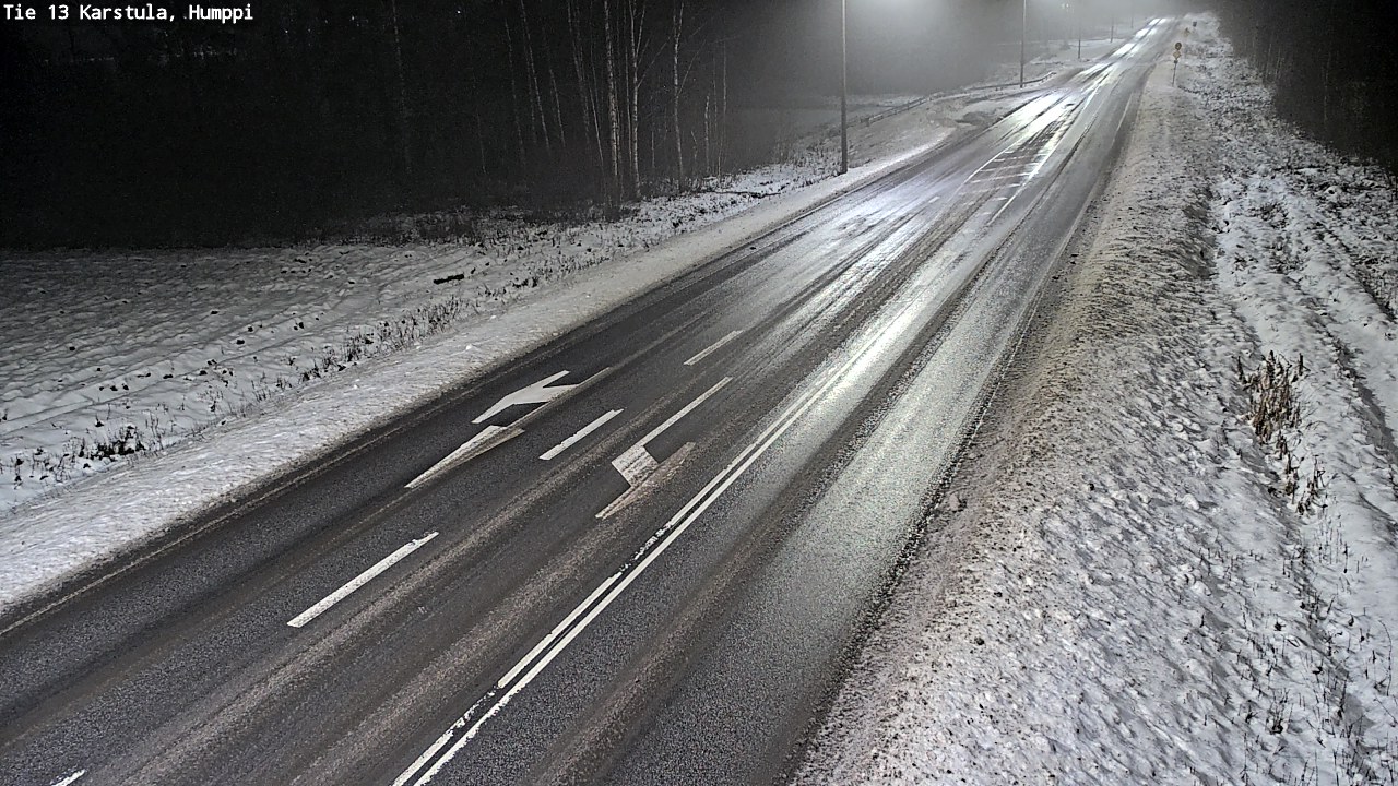 Weather Camera Image Road 13 Karstula, Humppi, Karstula, Keski-Suomi