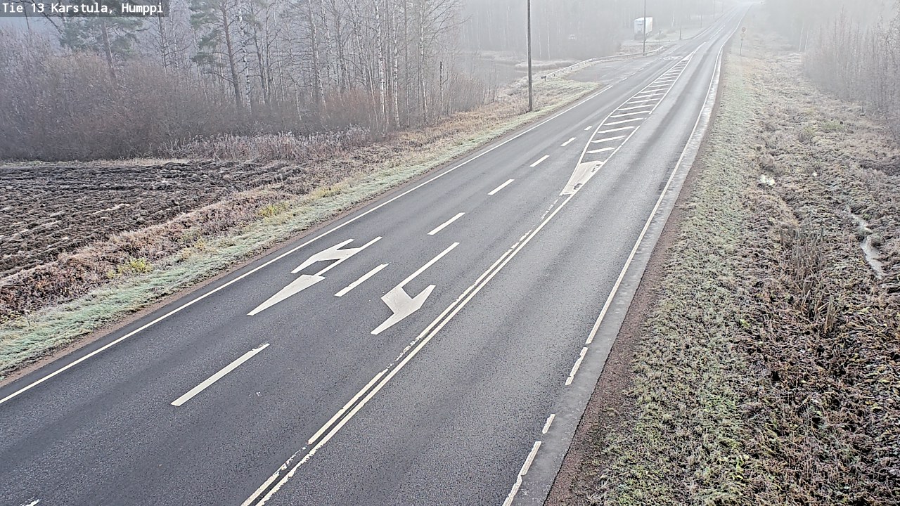 Kelikamerat Kuva Tie 13 Karstula, Humppi, Karstula, Keski-Suomi