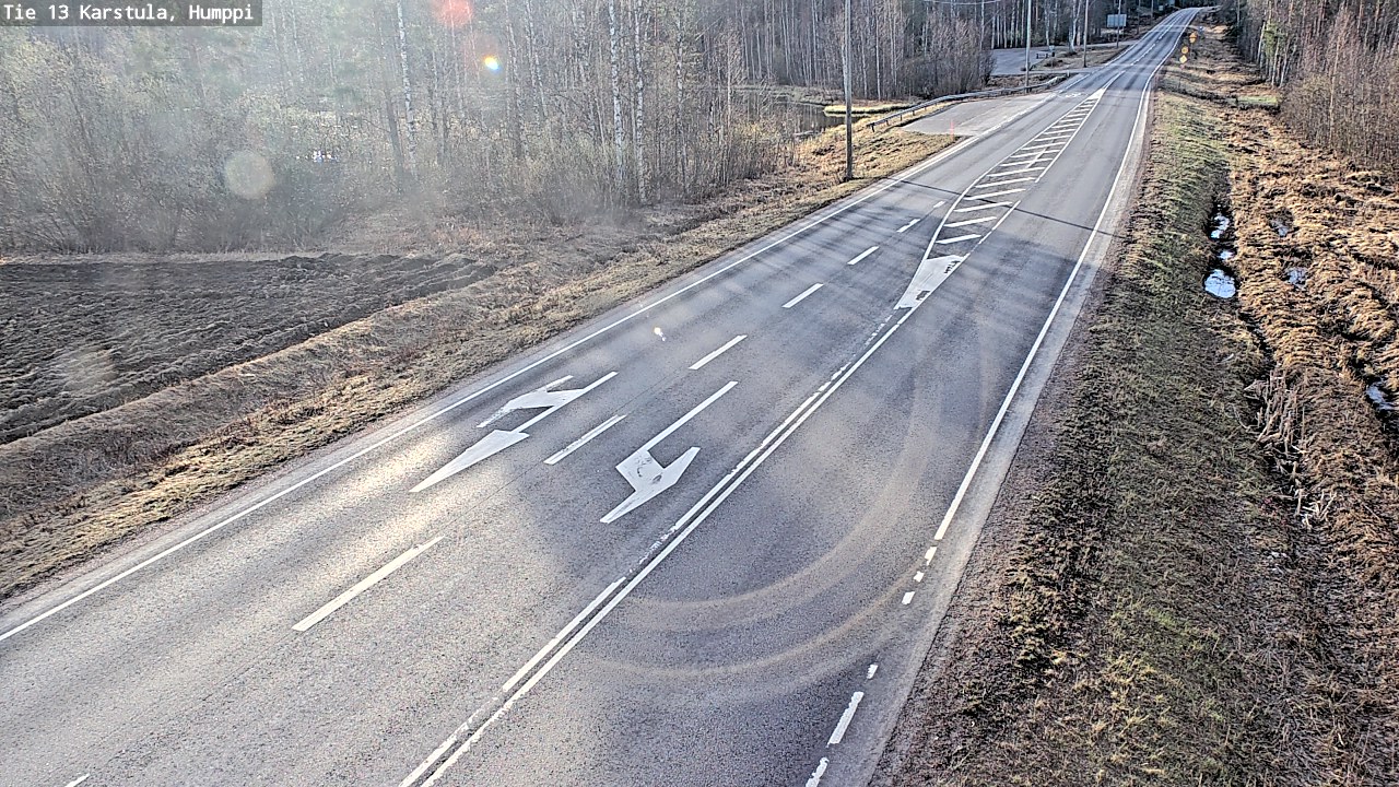 Kelikamerat Kuva Tie 13 Karstula, Humppi, Karstula, Keski-Suomi
