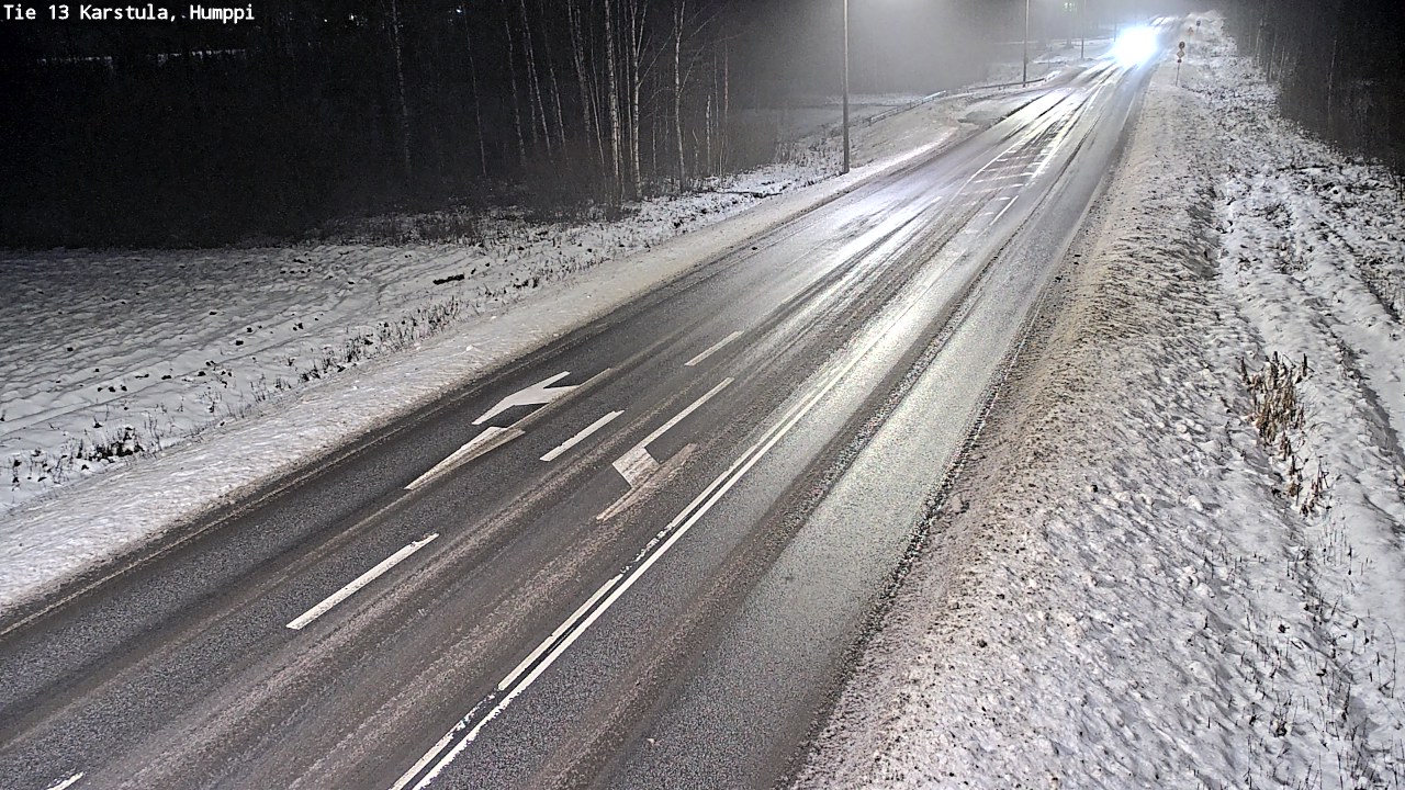 Weather Camera Image Road 13 Karstula, Humppi, Karstula, Keski-Suomi