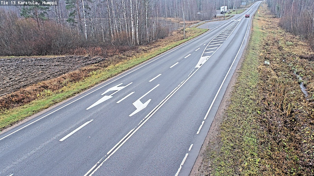 Kelikamerat Kuva Tie 13 Karstula, Humppi, Karstula, Keski-Suomi