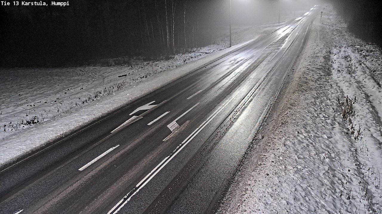 Weather Camera Image Road 13 Karstula, Humppi, Karstula, Keski-Suomi