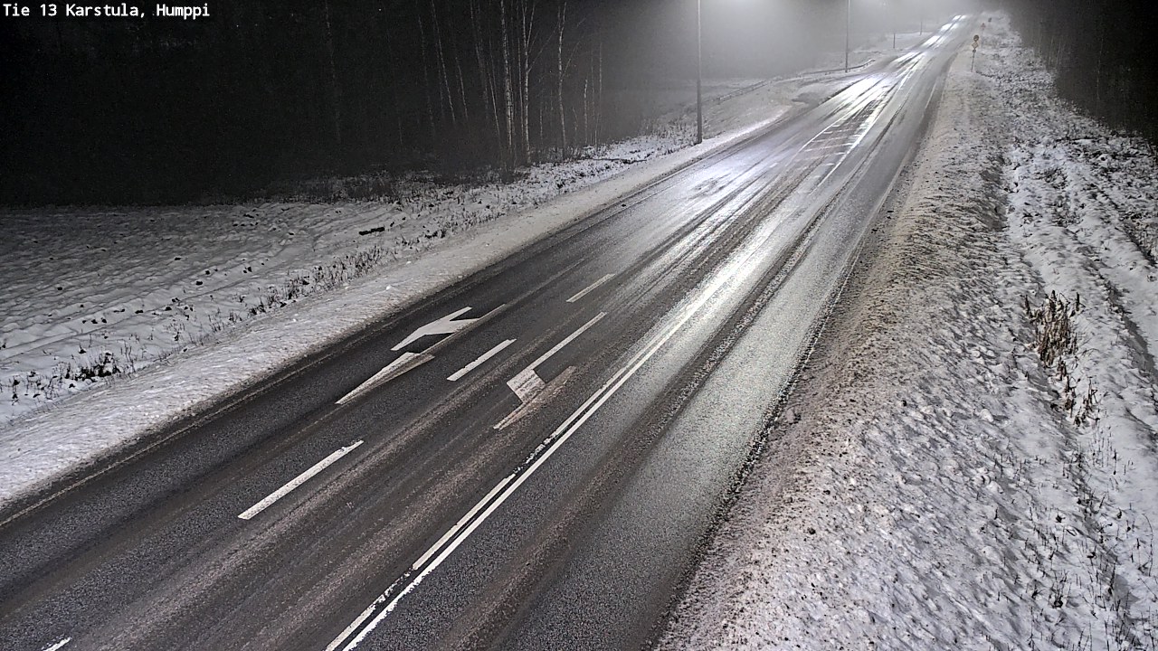 Weather Camera Image Road 13 Karstula, Humppi, Karstula, Keski-Suomi