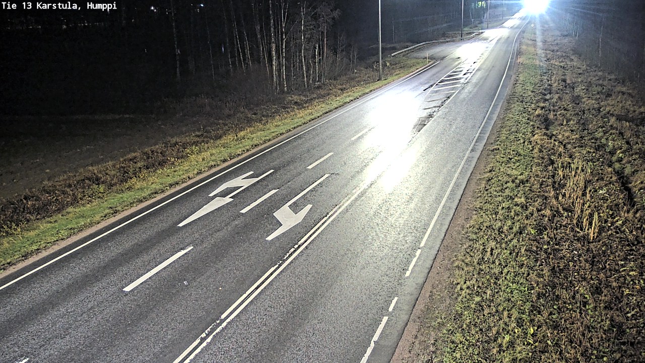 Kelikamerat Kuva Tie 13 Karstula, Humppi, Karstula, Keski-Suomi