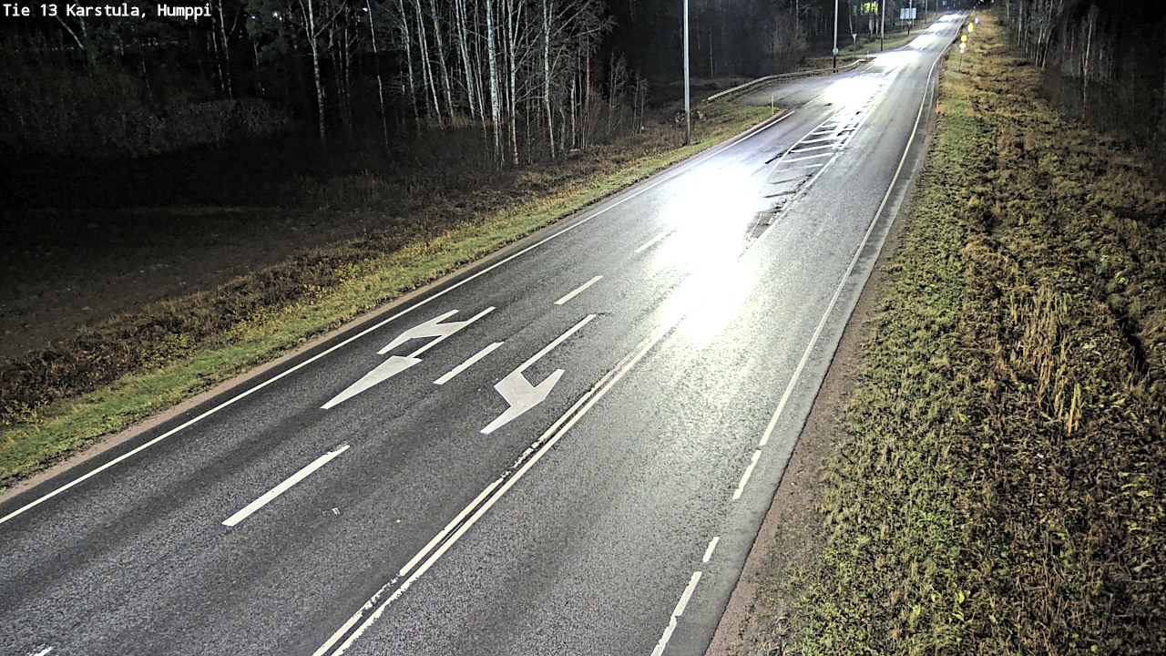 Kelikamerat Kuva Tie 13 Karstula, Humppi, Karstula, Keski-Suomi