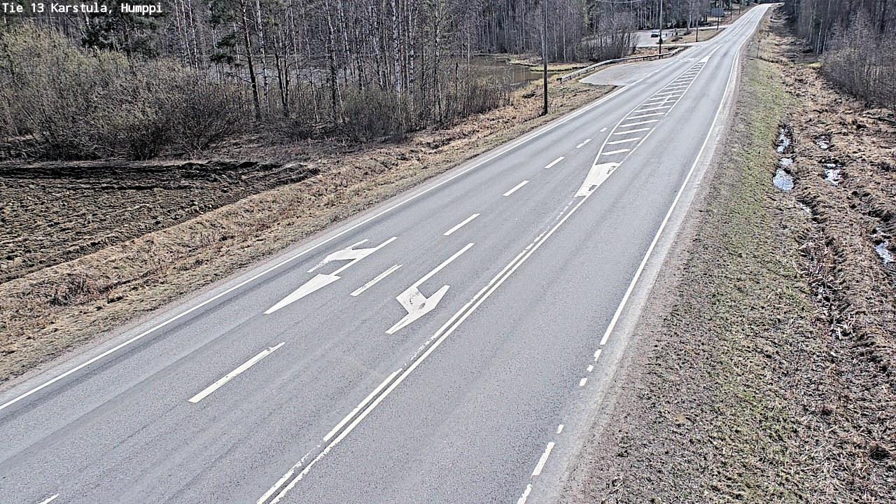 Kelikamerat Kuva Tie 13 Karstula, Humppi, Karstula, Keski-Suomi