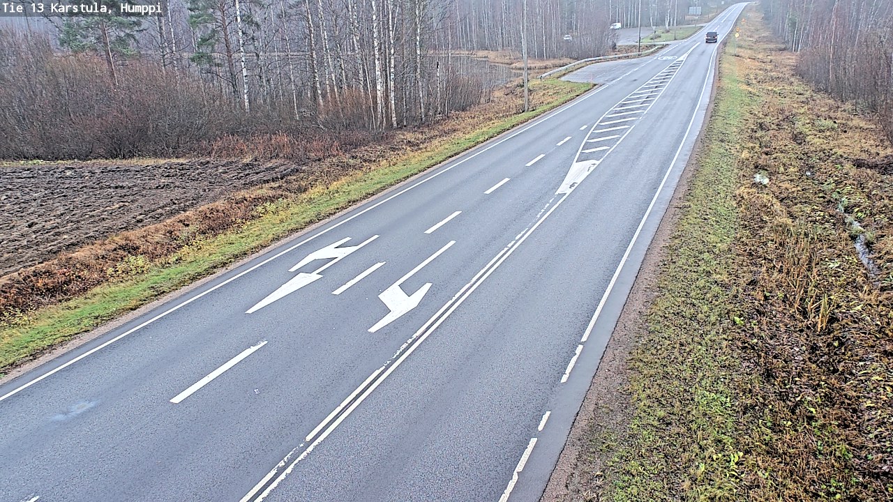 Kelikamerat Kuva Tie 13 Karstula, Humppi, Karstula, Keski-Suomi